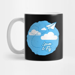 Learn to Fly - Alternative Rock Lovers Mug